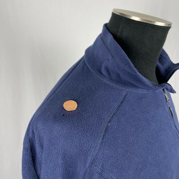 Marmot Fleece Polartec 1/4 Zip Pullover - Mens M - Picture 5 of 10